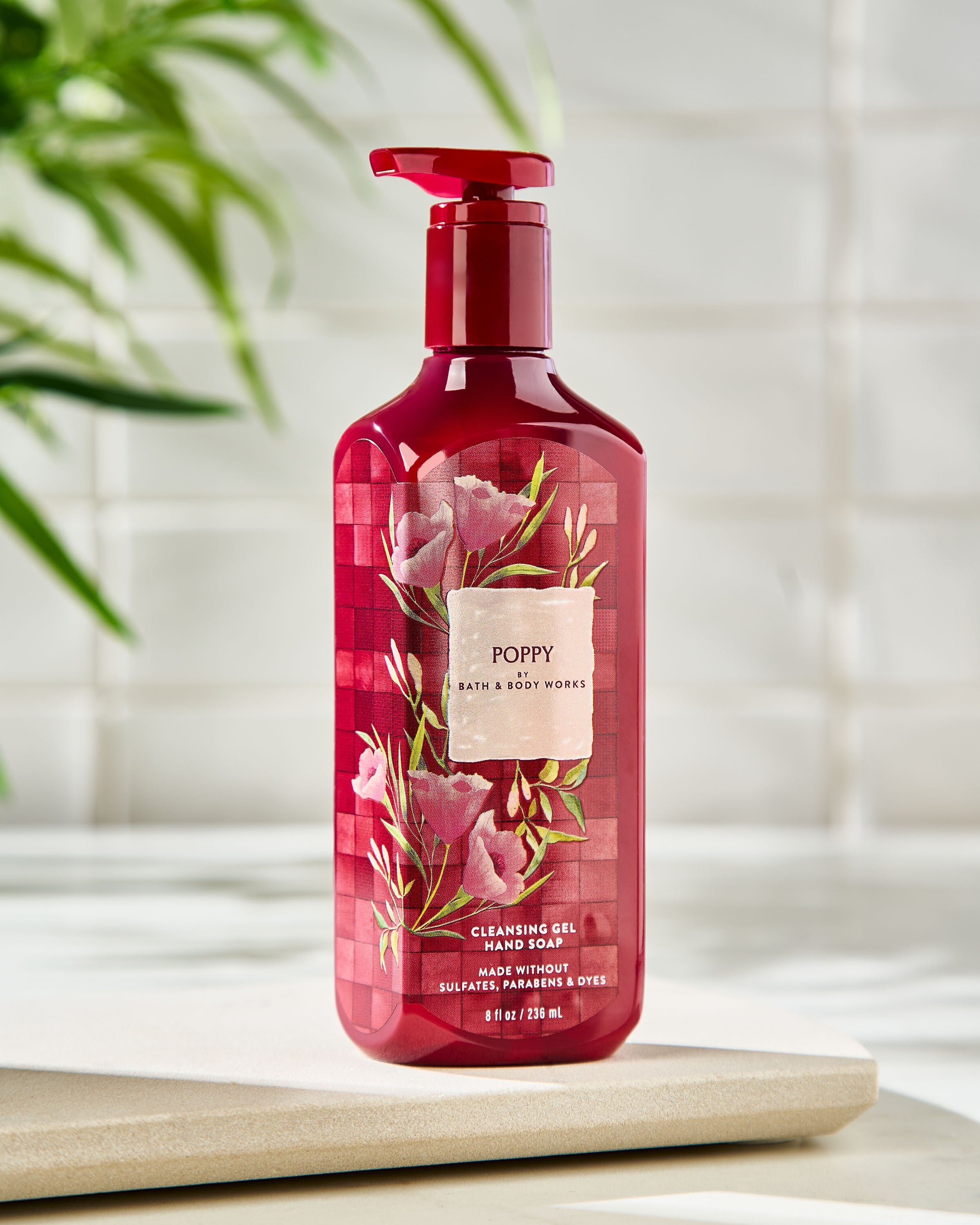 Cleansing Gel Hand Soap Poppy 8 fl oz / 236 ml - Image 7
