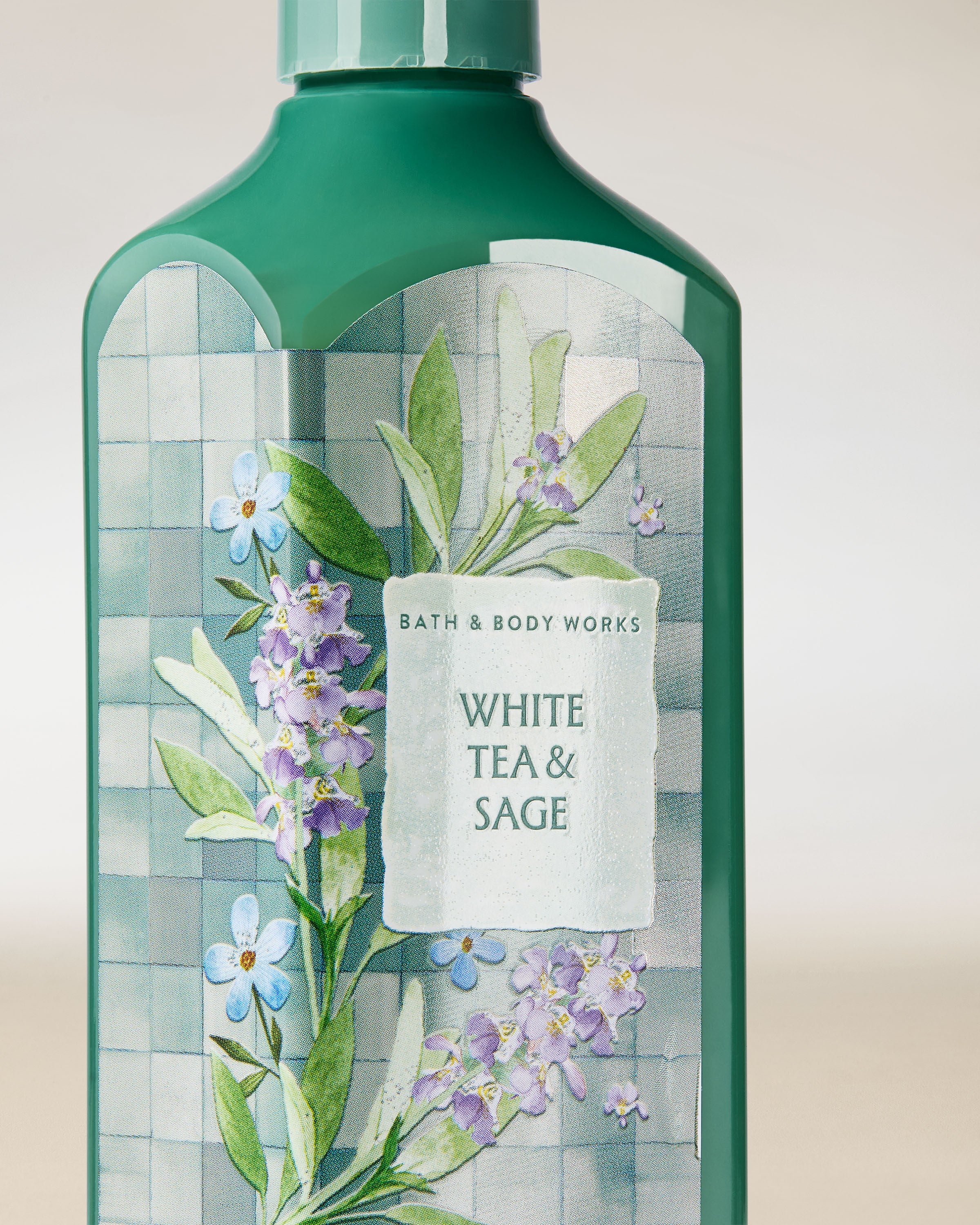 Cleansing Gel Hand Soap White Tea & Sage 8 fl oz / 236 ml - Image 2