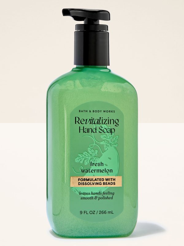 Revitalizing Gel Hand Soap  Fresh Watermelon 9.0 fl oz/ 266 ml