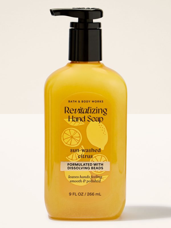 Revitalizing Gel Hand Soap  Sun-Washed Citrus 9.0 fl oz/ 266 ml
