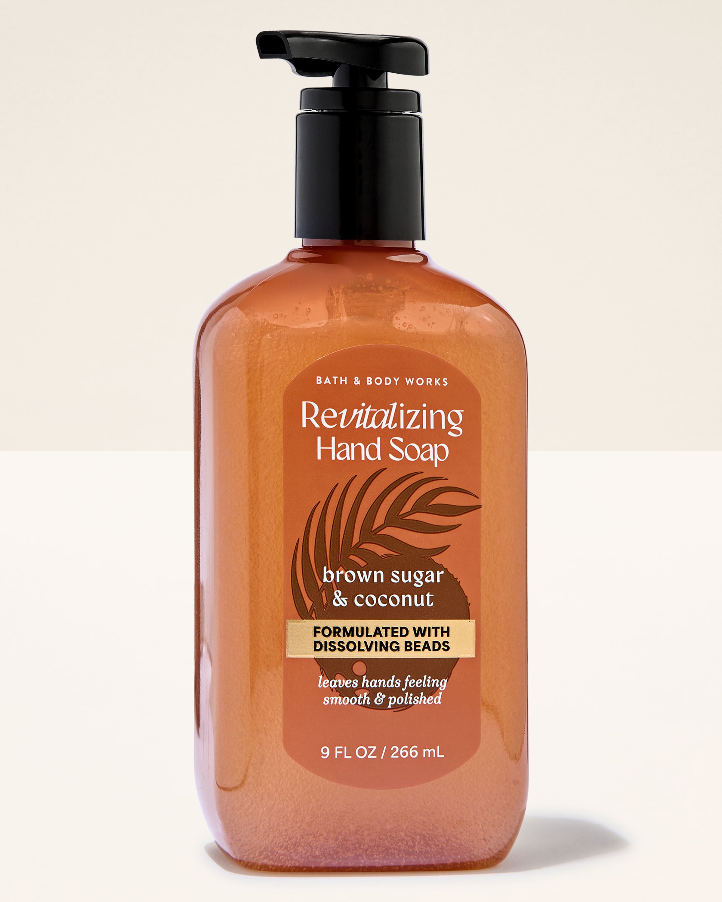 Revitalizing Gel Hand Soap Brown Sugar & Coconut 9.0 fl oz/ 266 ml