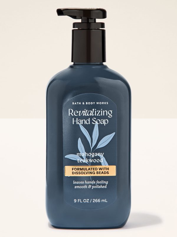 Revitalizing Gel Hand Soap  Mahogany Teakwood 9.0 fl oz/ 266 ml
