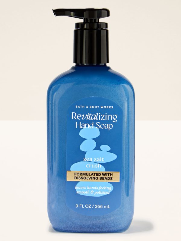 Revitalizing Gel Hand Soap  Sea Salt Crush 9.0 fl oz/ 266 ml
