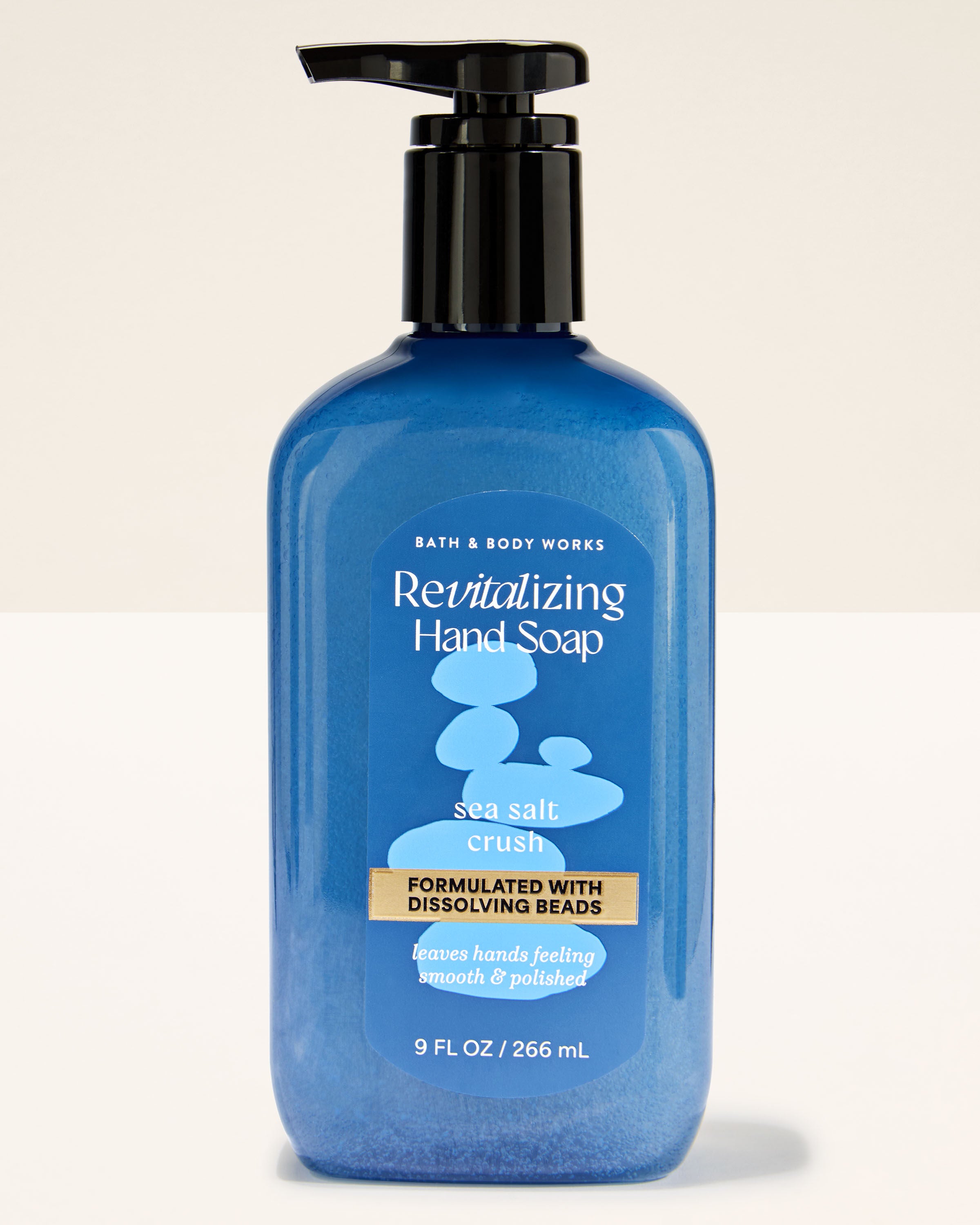 Revitalizing Gel Hand Soap Sea Salt Crush 9.0 fl oz/ 266 ml