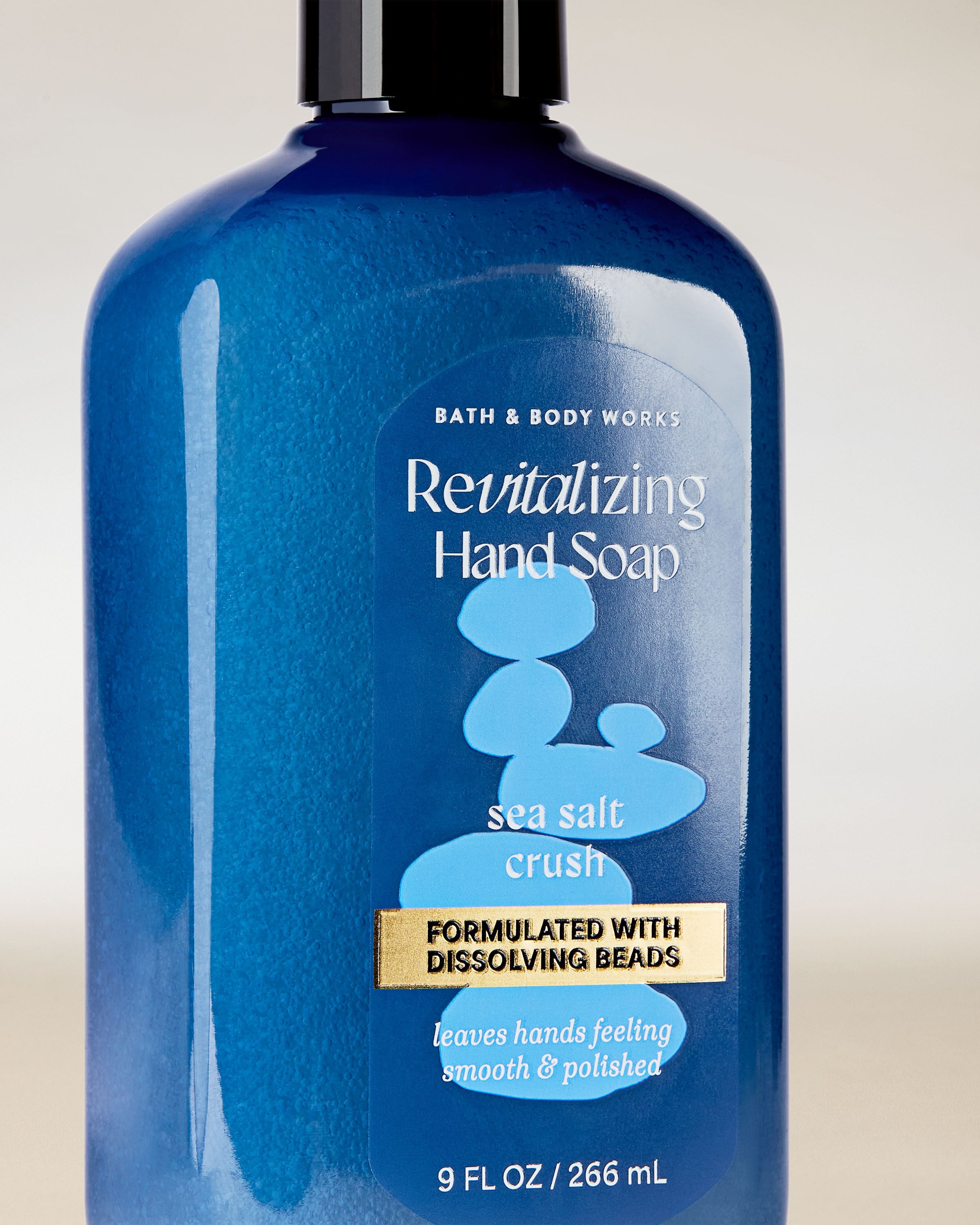 Revitalizing Gel Hand Soap Sea Salt Crush 9.0 fl oz/ 266 ml - Image 2