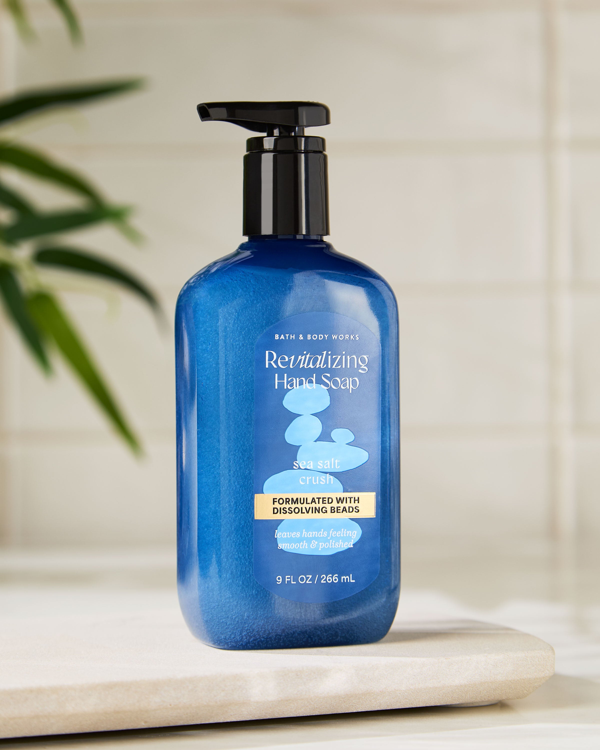 Revitalizing Gel Hand Soap Sea Salt Crush 9.0 fl oz/ 266 ml - Image 7