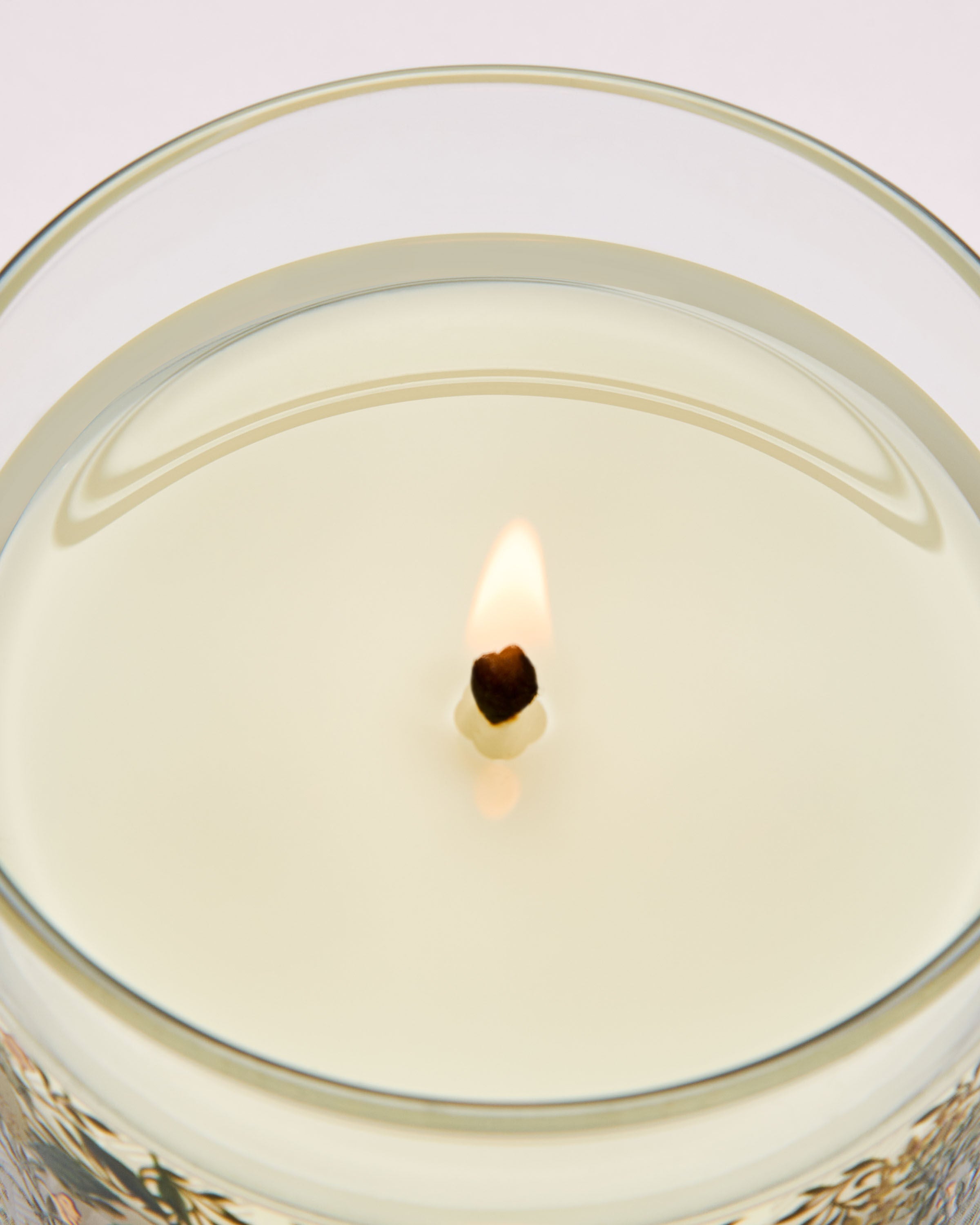 Single Wick Candle Iced Lemon Pound Cake 8 oz / 227 g - Image 5
