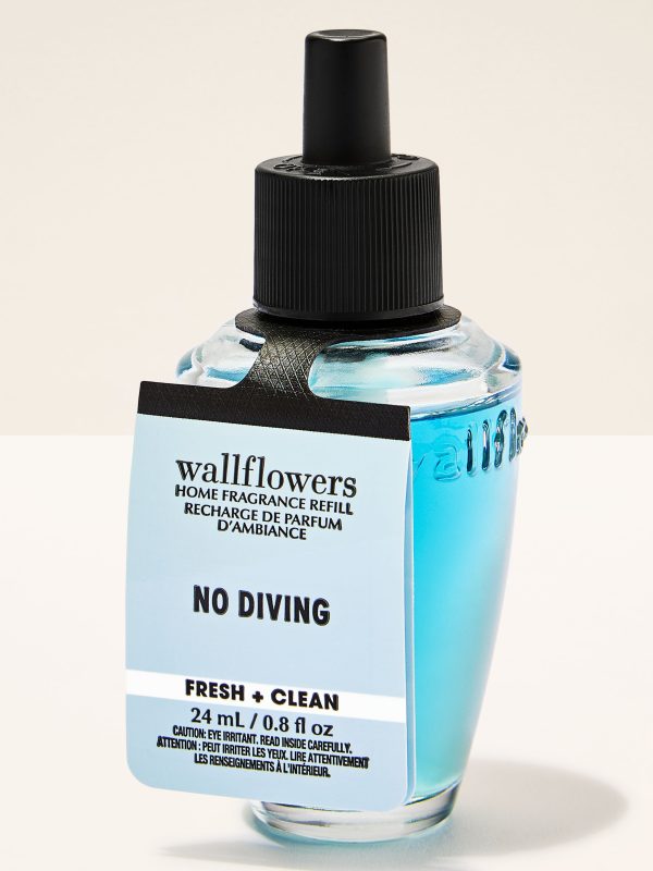 Wallflowers Fragrance Refill  No Diving 0.8 fl oz / 24 ml