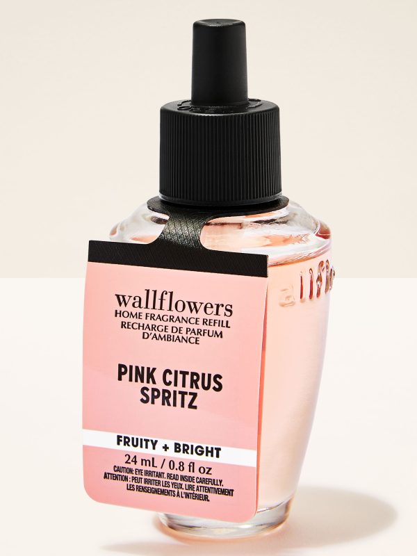 Wallflowers Fragrance Refill  Pink Citrus Spritz 0.8 fl oz / 24 ml