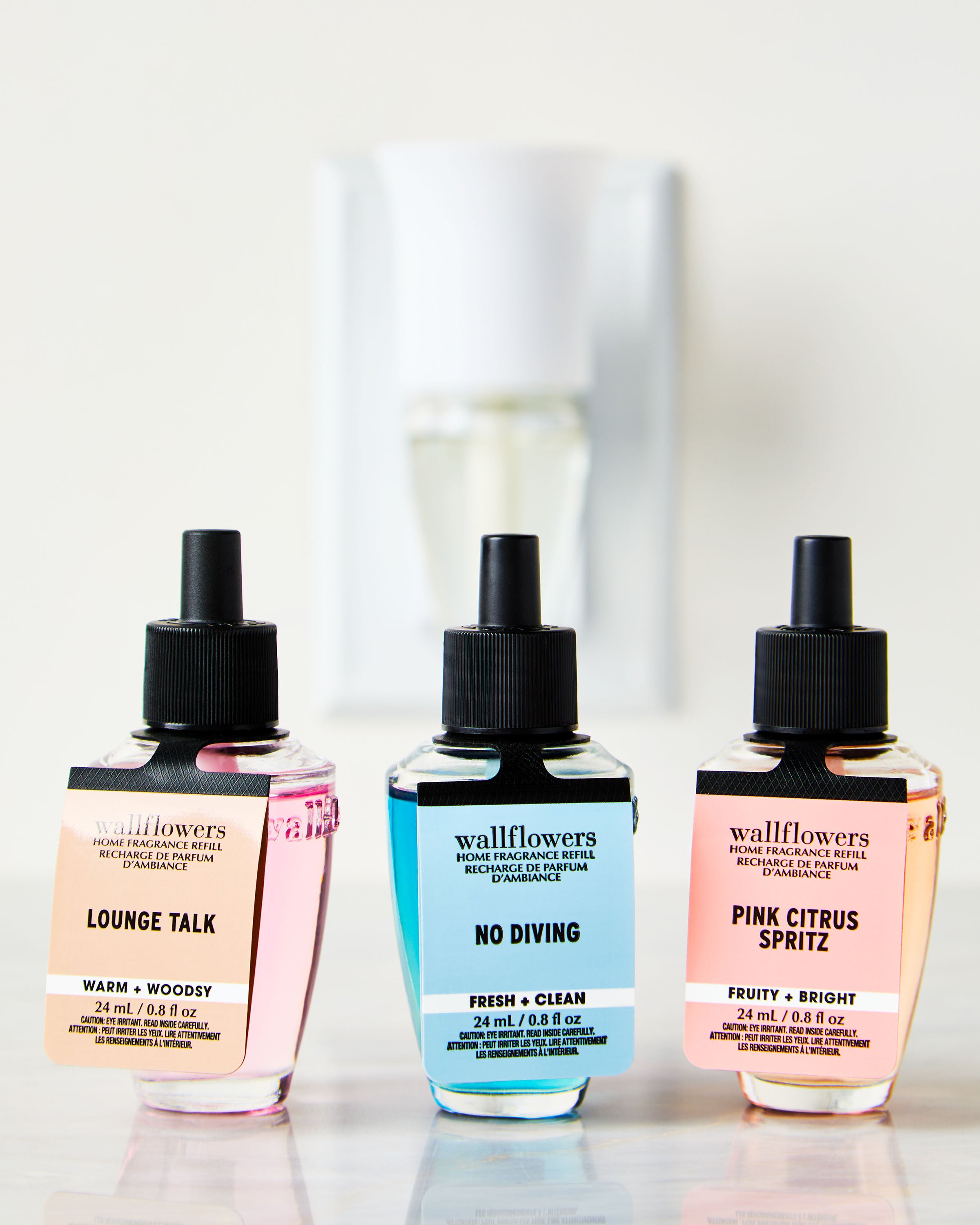 Wallflowers Fragrance Refill Pink Citrus Spritz 0.8 fl oz / 24 ml - Image 5