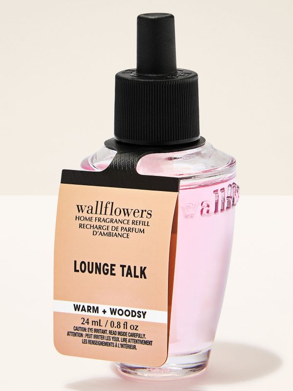 Wallflowers Fragrance Refill  Lounge Talk 0.8 fl oz / 24 ml