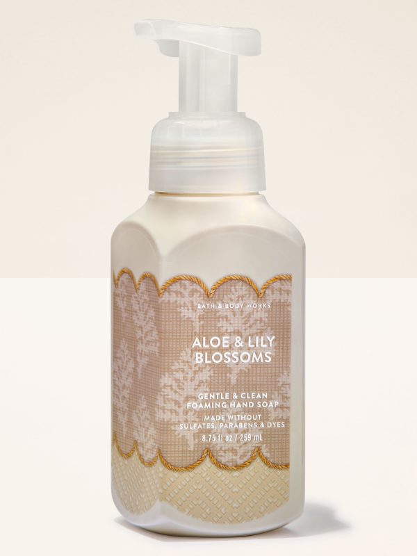 Gentle & Clean Foaming Hand Soap  Aloe & Lily Blossoms 8.75 fl oz / 259 ml