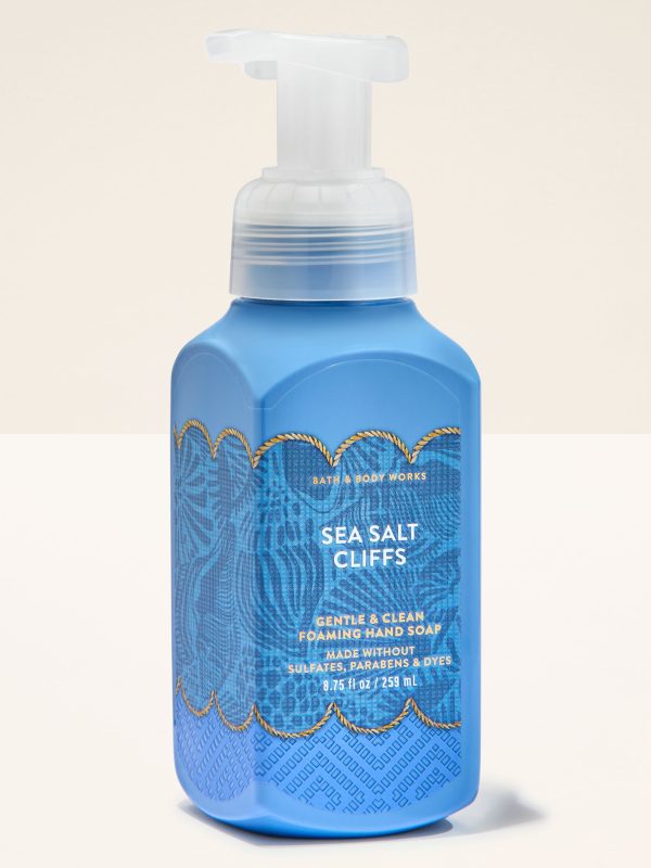 Gentle & Clean Foaming Hand Soap  Sea Salt Cliffs 8.75 fl oz / 259 ml