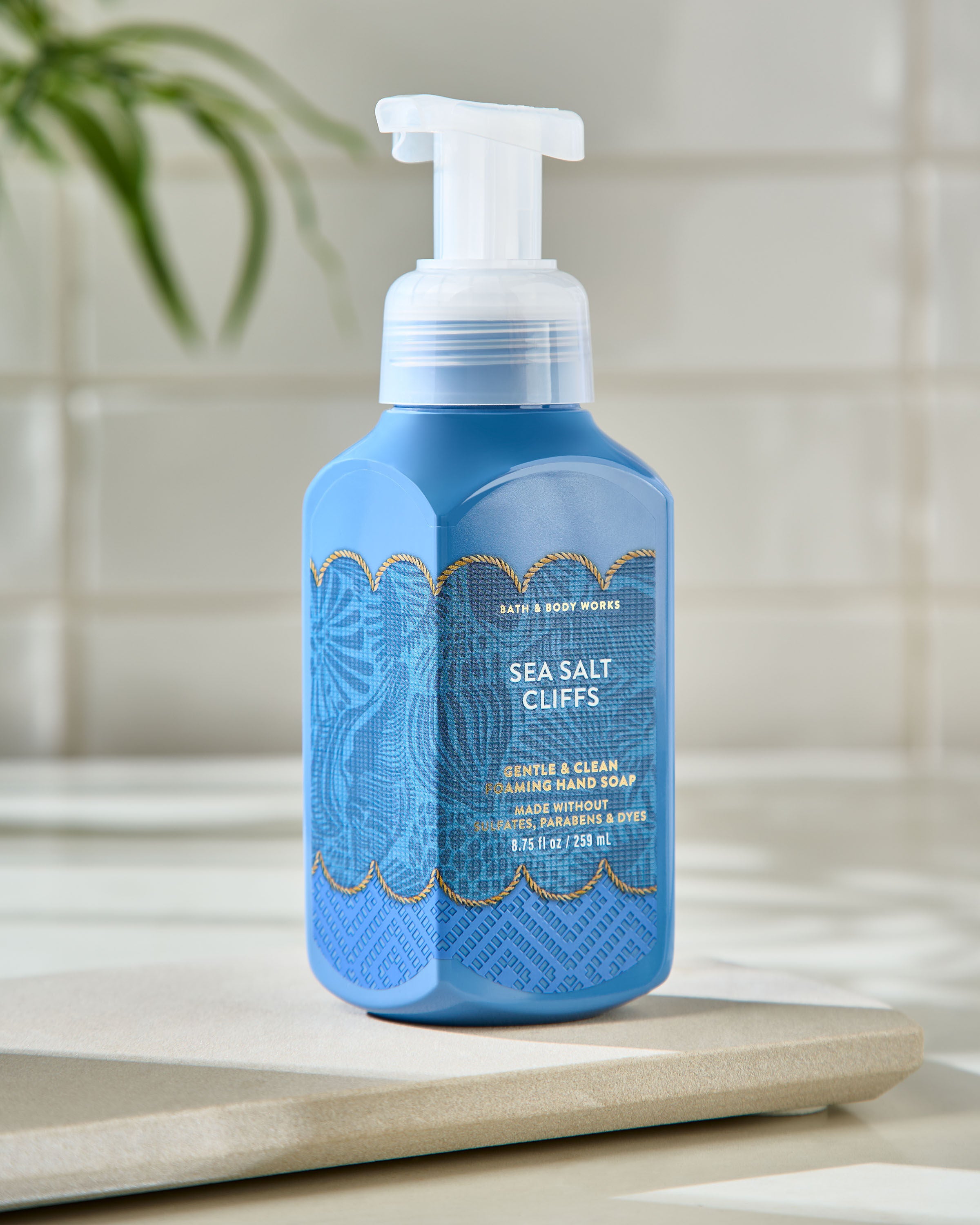 Gentle & Clean Foaming Hand Soap Sea Salt Cliffs 8.75 fl oz / 259 ml - Image 7
