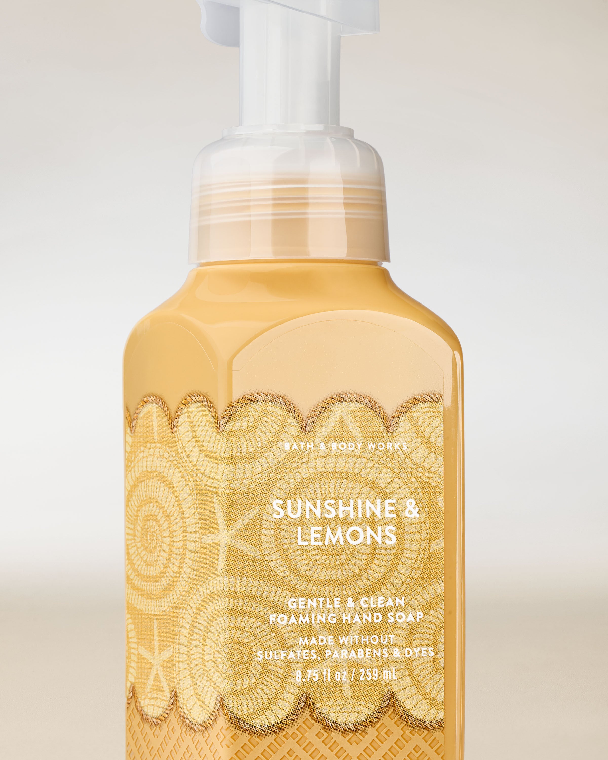 Gentle & Clean Foaming Hand Soap Sunshine & Lemons 8.75 fl oz / 259 ml - Image 2