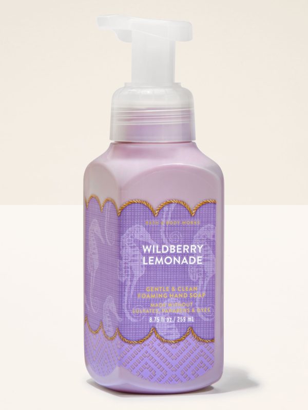 Gentle & Clean Foaming Hand Soap  Wildberry Lemonade 8.75 fl oz / 259 ml