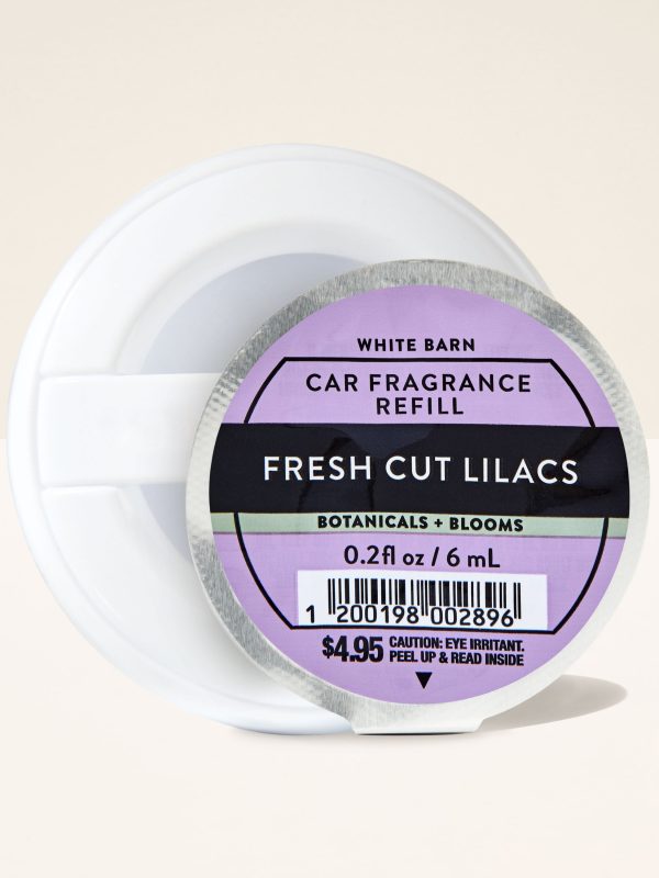 Car Fragrance Refill  Fresh Cut Lilacs 0.2 fl oz / 6 ml