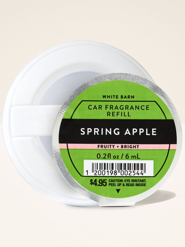 Car Fragrance Refill  Spring Apple 0.2 fl oz / 6 ml