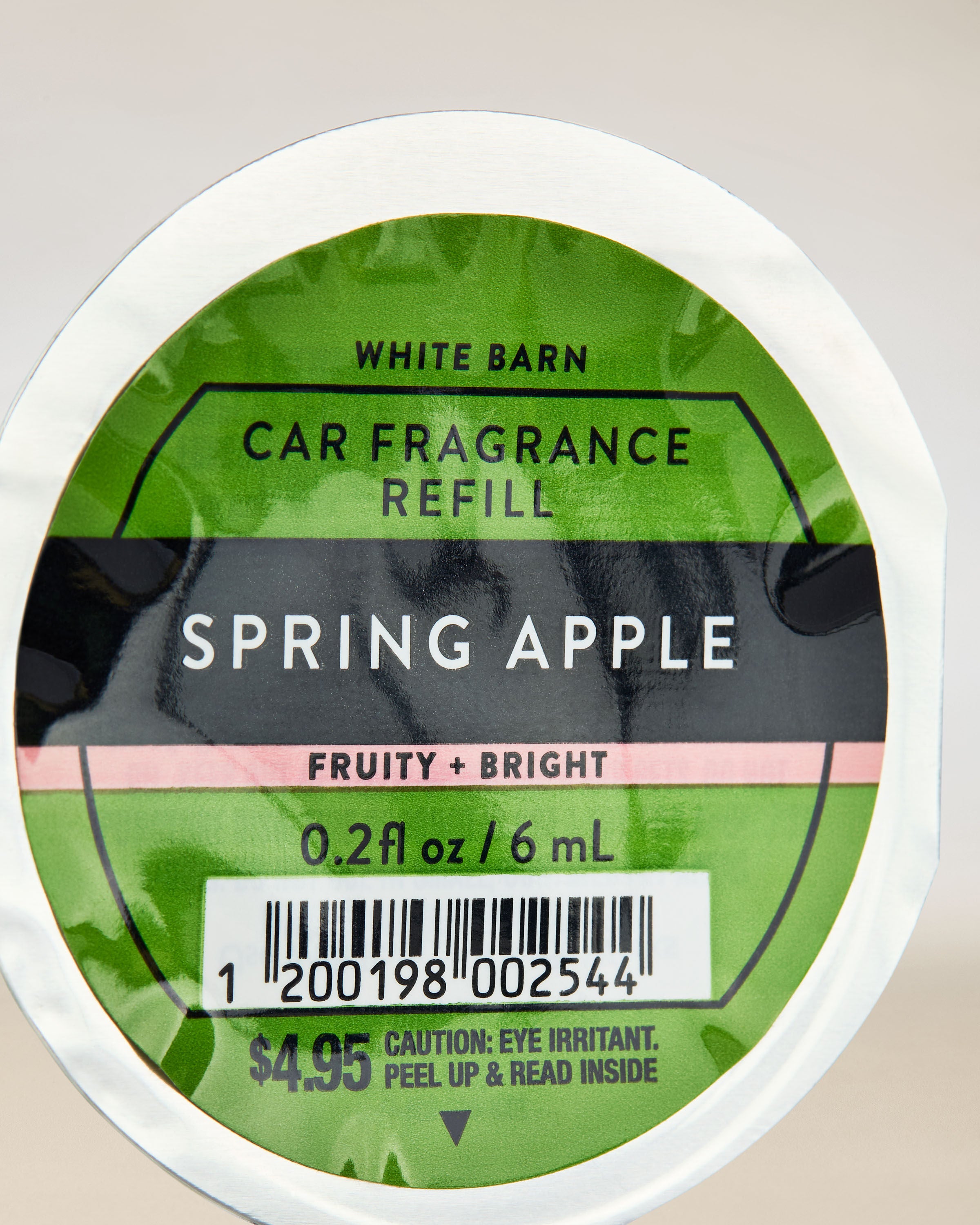 Car Fragrance Refill Spring Apple 0.2 fl oz / 6 ml - Image 2
