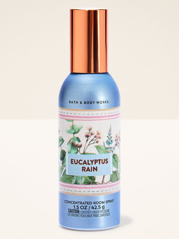 Concentrated Room Spray Eucalyptus Rain 1.5 oz / 42.5 g