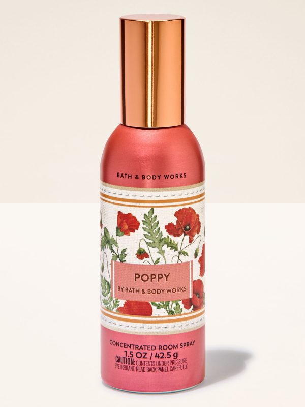 Concentrated Room Spray Poppy 1.5 oz / 42.5 g