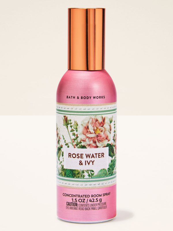 Concentrated Room Spray Rose Water & Ivy 1.5 oz / 42.5 g