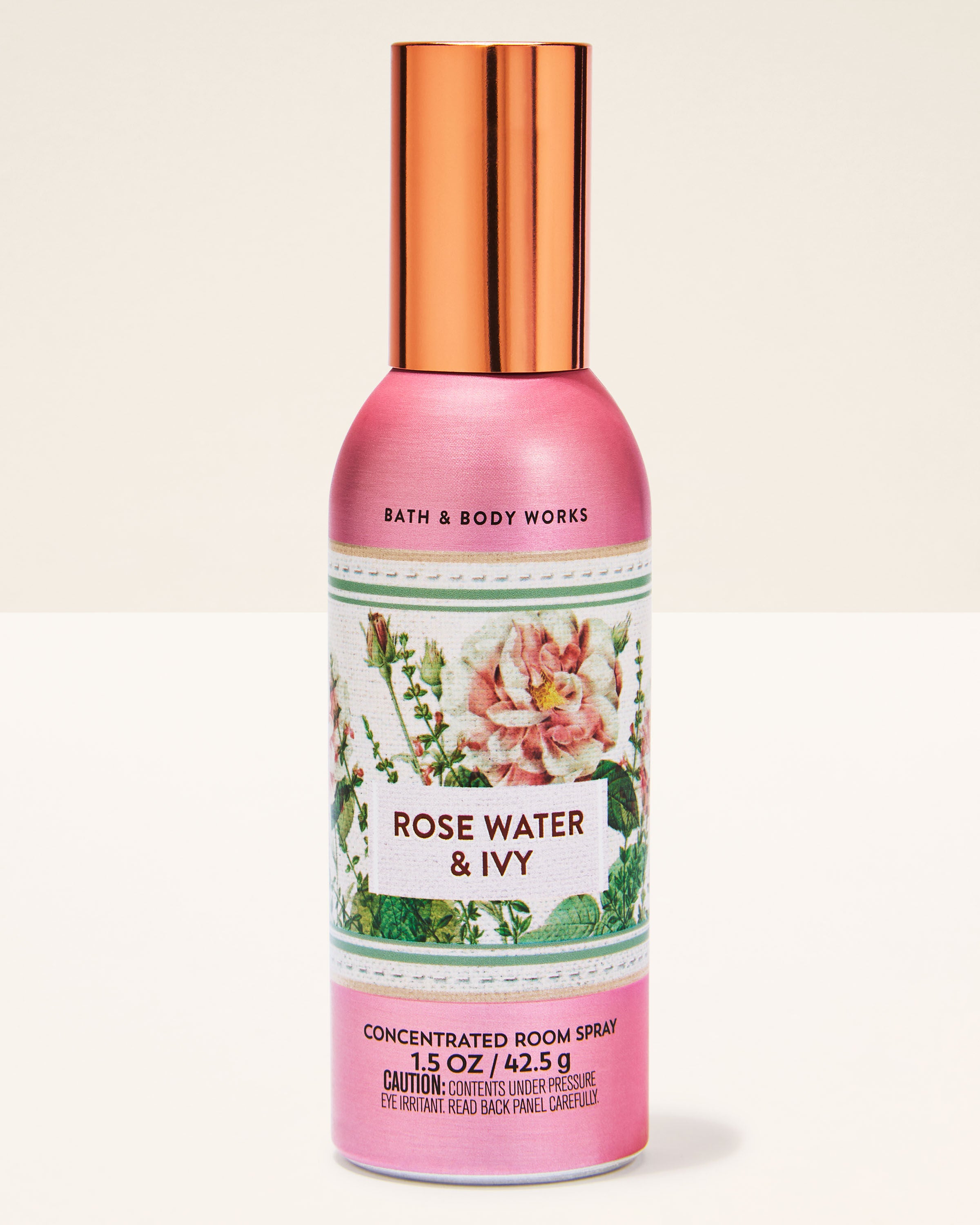 Concentrated Room Spray Rose Water & Ivy 1.5 oz / 42.5 g