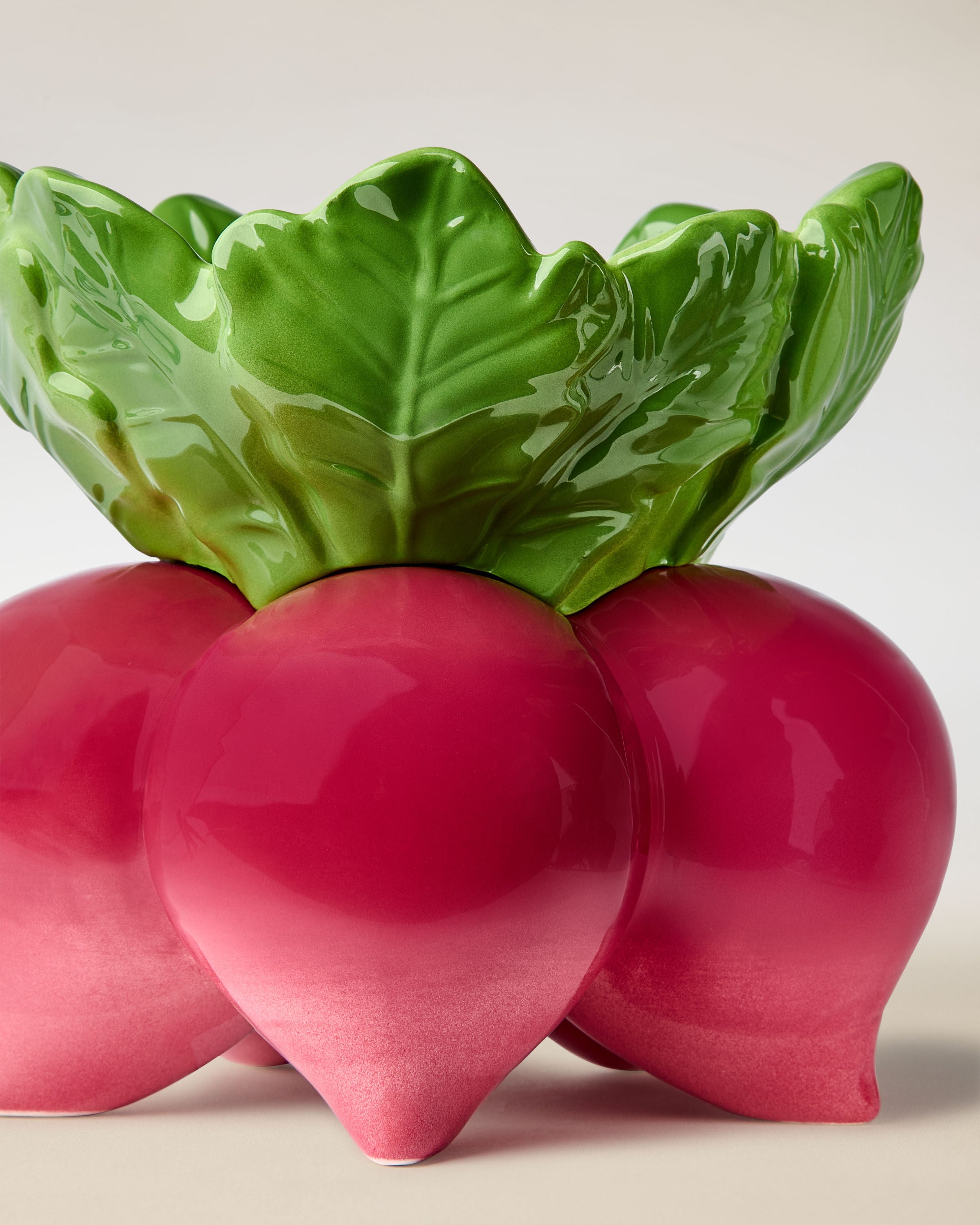 3-Wick Candle Holder Beet Pedestal - Image 3
