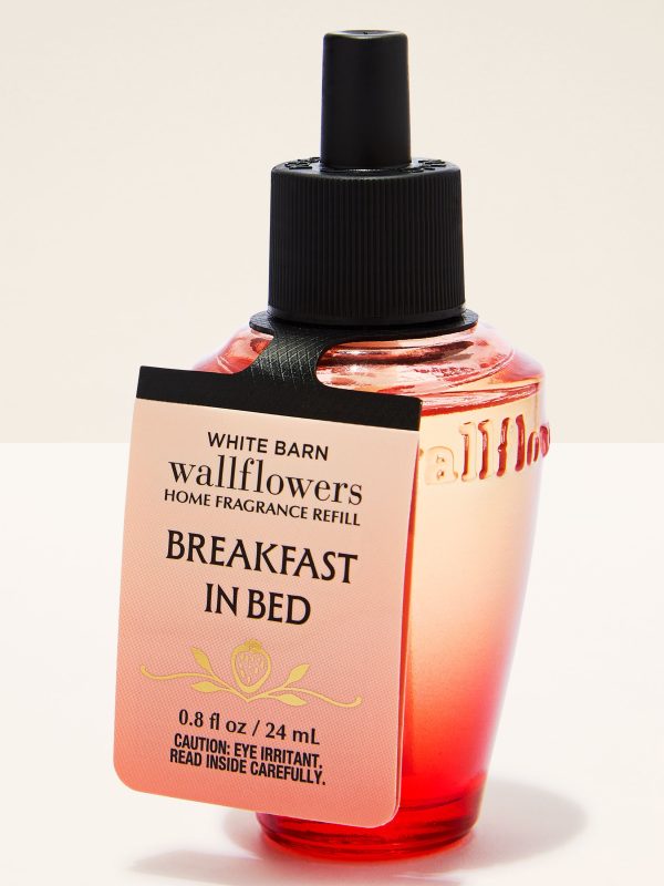 Wallflowers Fragrance Refill  Breakfast In Bed 0.8 fl oz / 24 ml