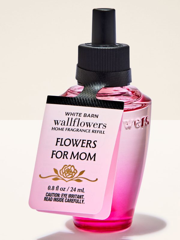 Wallflowers Fragrance Refill  Flowers For Mom 0.8 fl oz / 24 ml