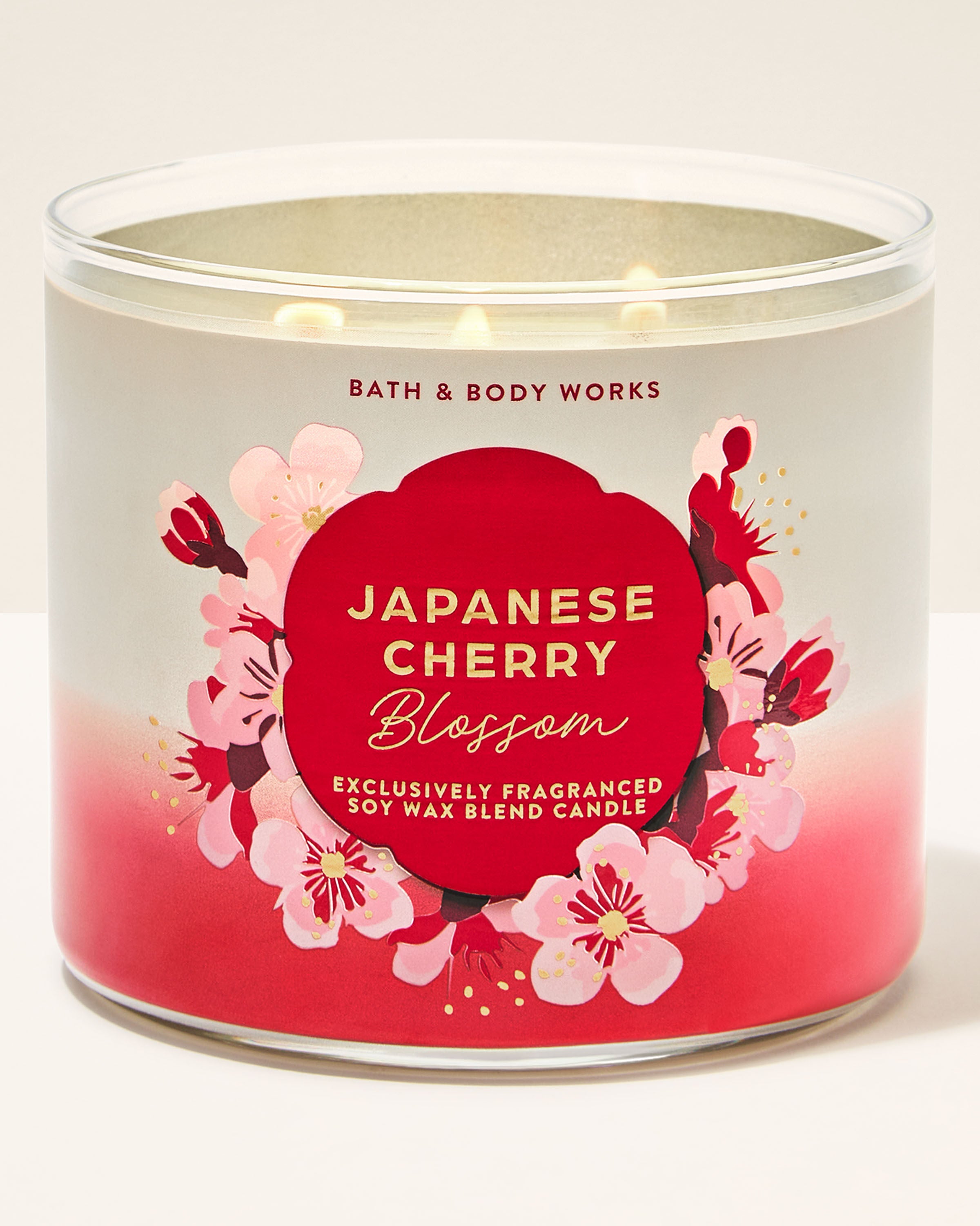 3-Wick Candle Japanese Cherry Blossom 14.5 oz / 411 g