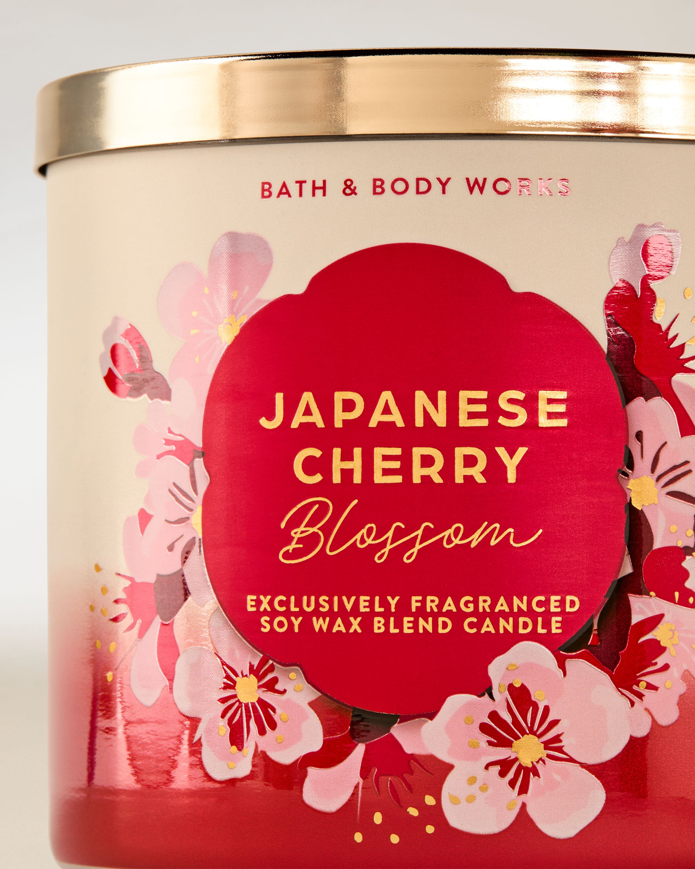 3-Wick Candle Japanese Cherry Blossom 14.5 oz / 411 g - Image 2