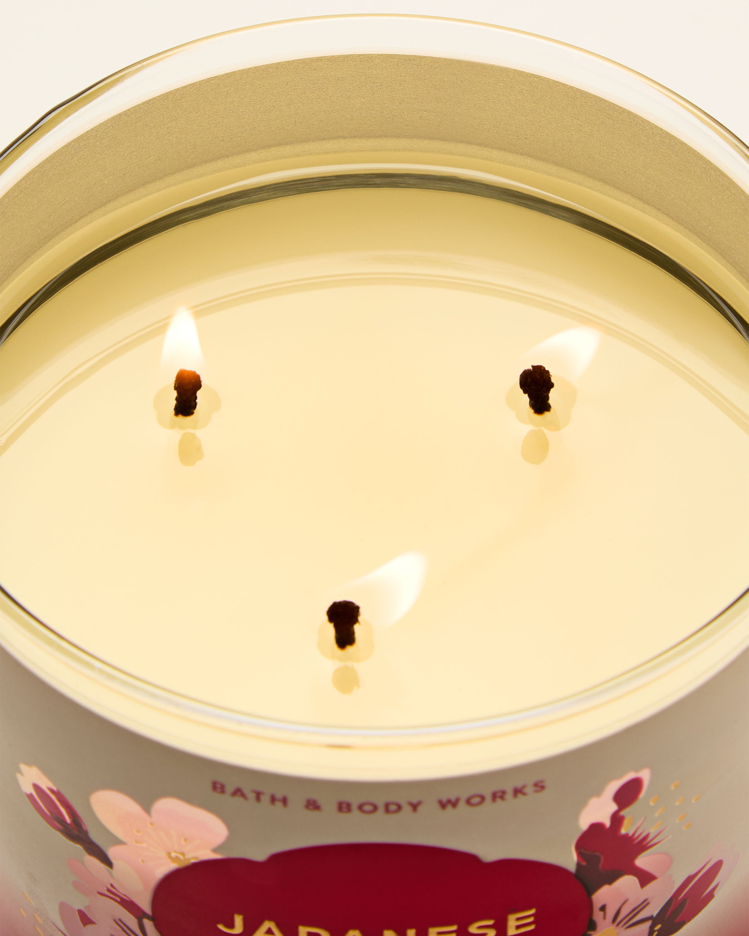 3-Wick Candle Japanese Cherry Blossom 14.5 oz / 411 g - Image 5