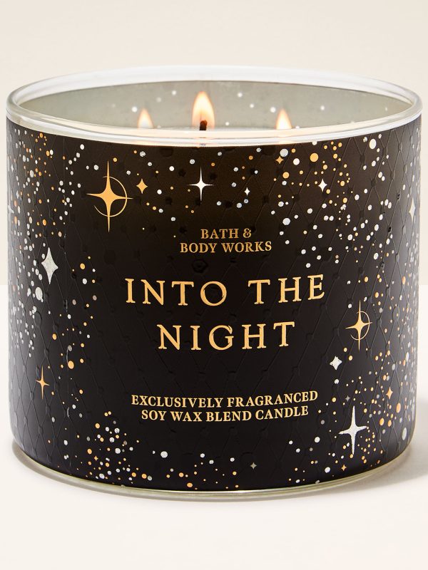 3-Wick Candle  Into The Night 14.5 oz / 411 g