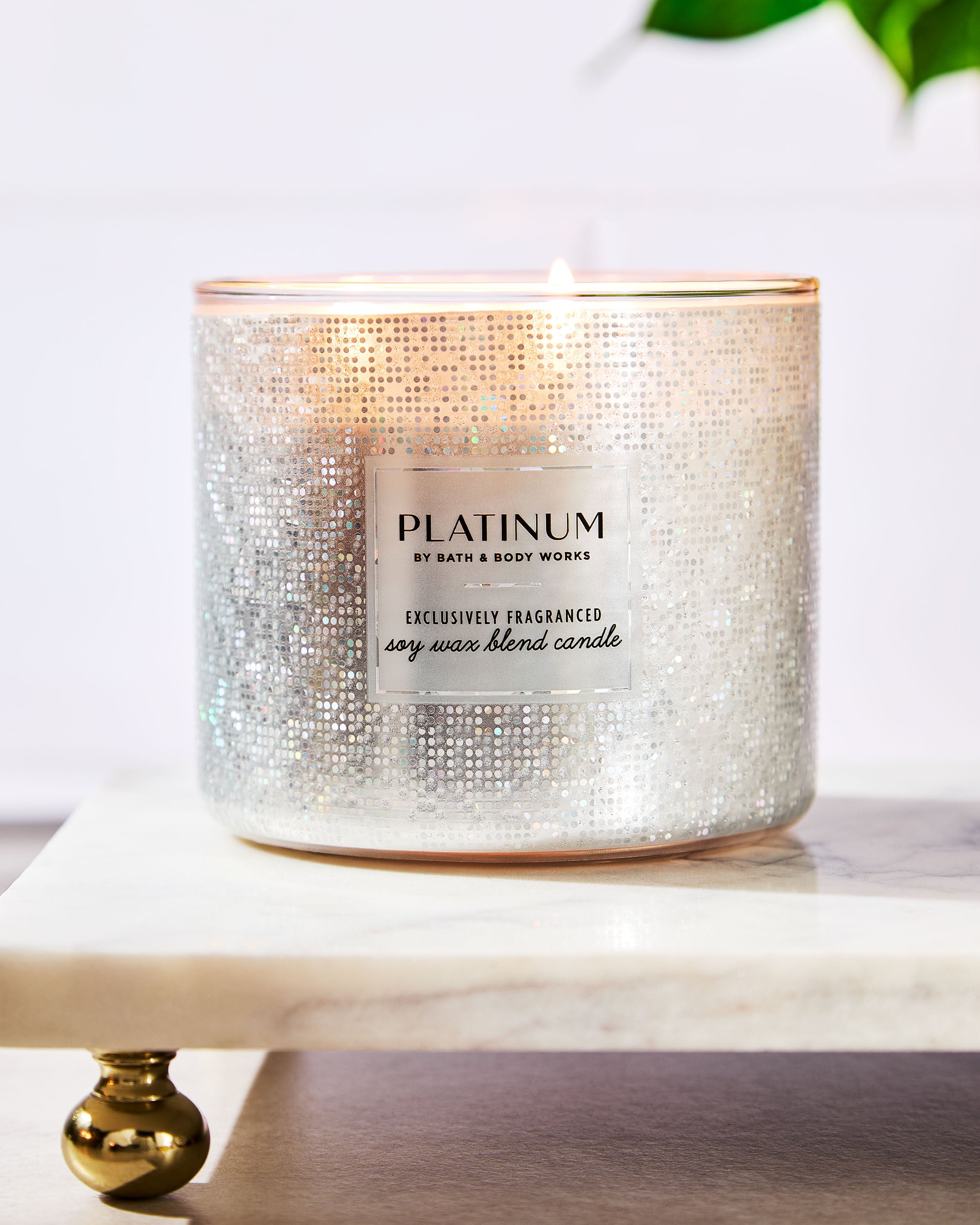 3-Wick Candle Platinum 14.5 oz / 411 g - Image 6