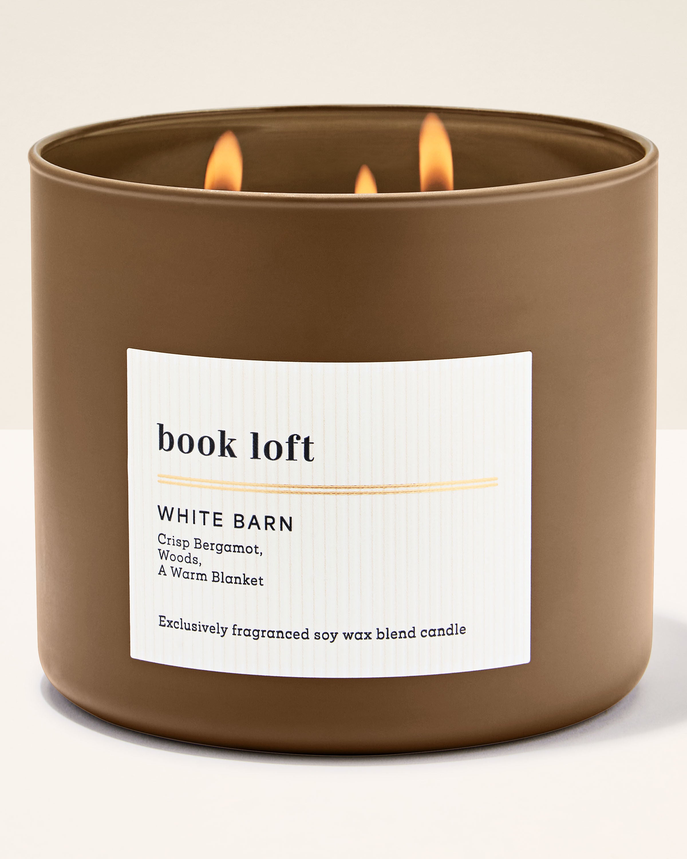 3-Wick Candle Book Loft 14.5 oz / 411 g