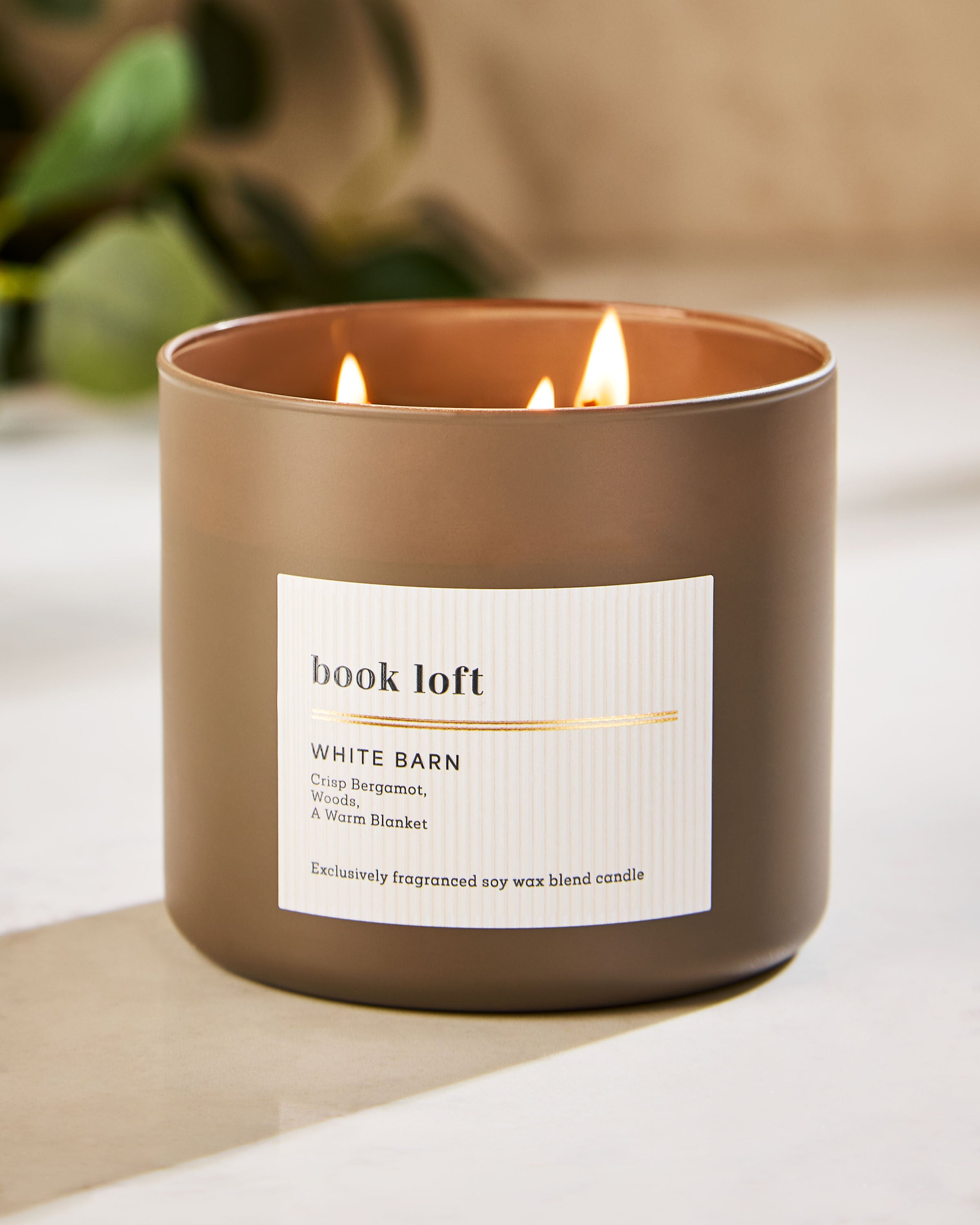 3-Wick Candle Book Loft 14.5 oz / 411 g - Image 11