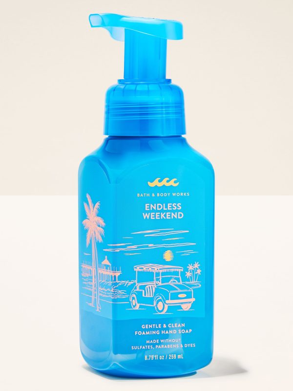 Gentle & Clean Foaming Hand Soap  Endless Weekend 8.75 fl oz / 259 ml