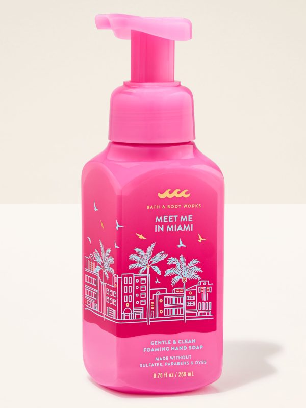 Gentle & Clean Foaming Hand Soap  Meet Me in Miami 8.75 fl oz / 259 ml