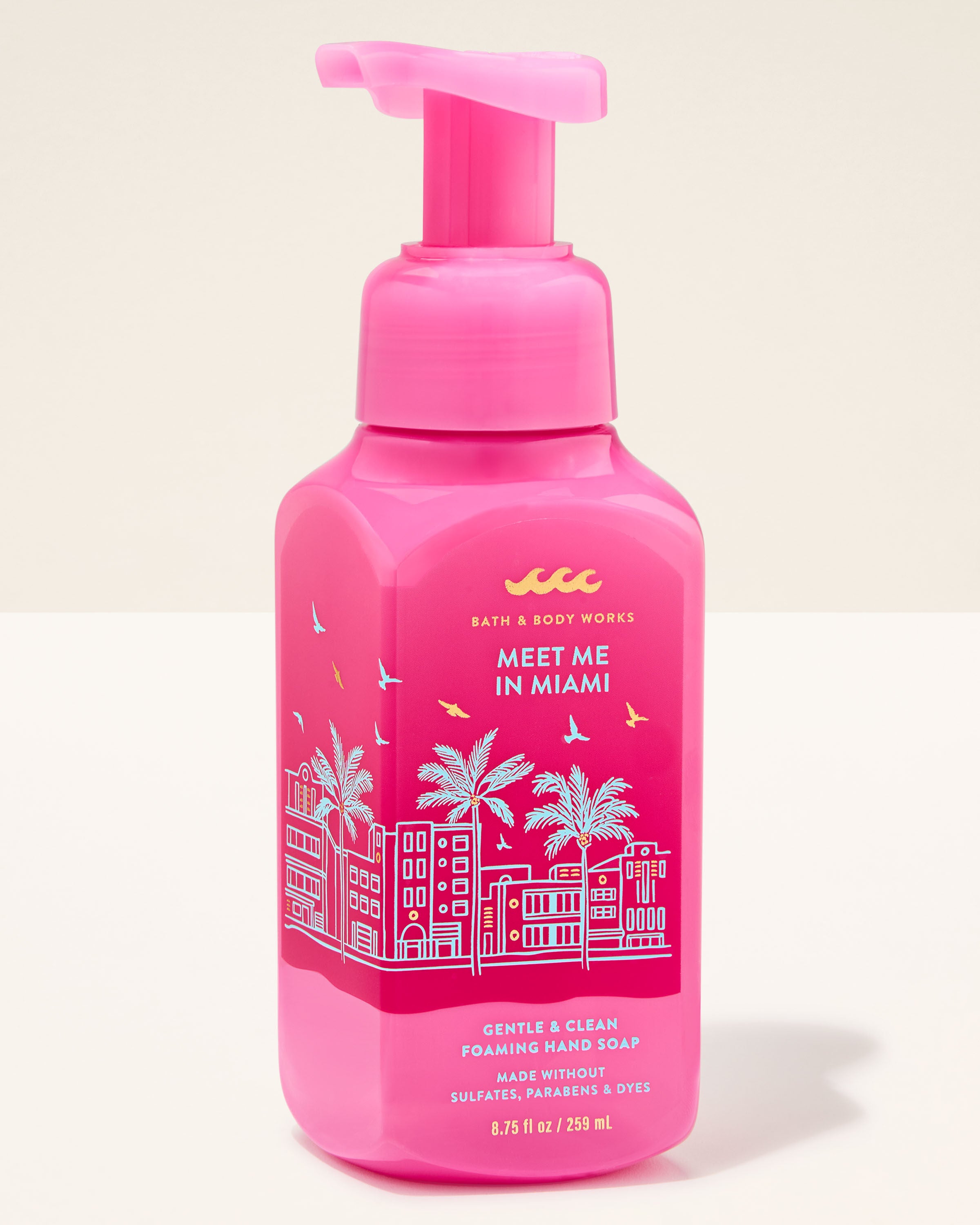 Gentle & Clean Foaming Hand Soap Meet Me in Miami 8.75 fl oz / 259 ml