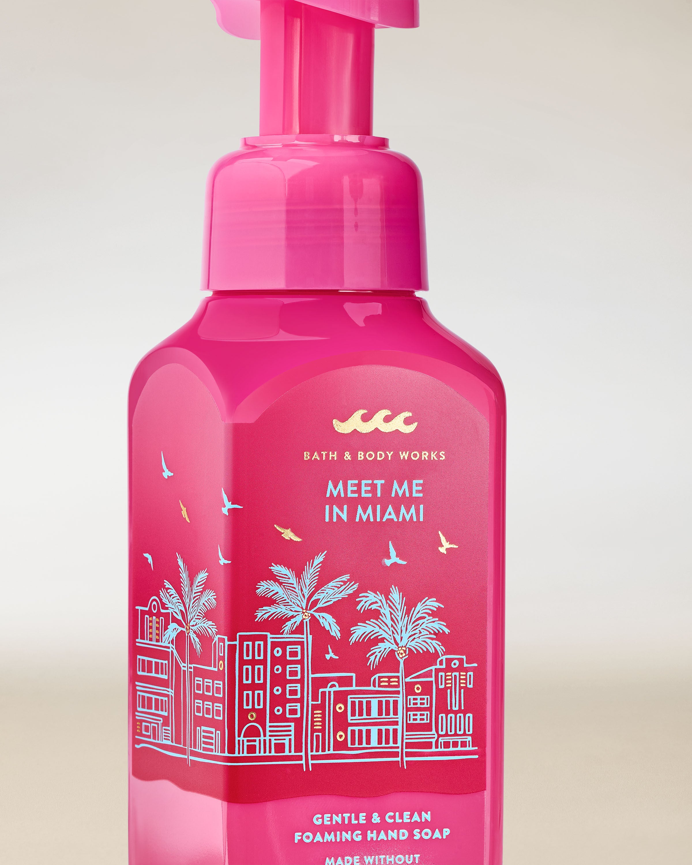 Gentle & Clean Foaming Hand Soap Meet Me in Miami 8.75 fl oz / 259 ml - Image 2