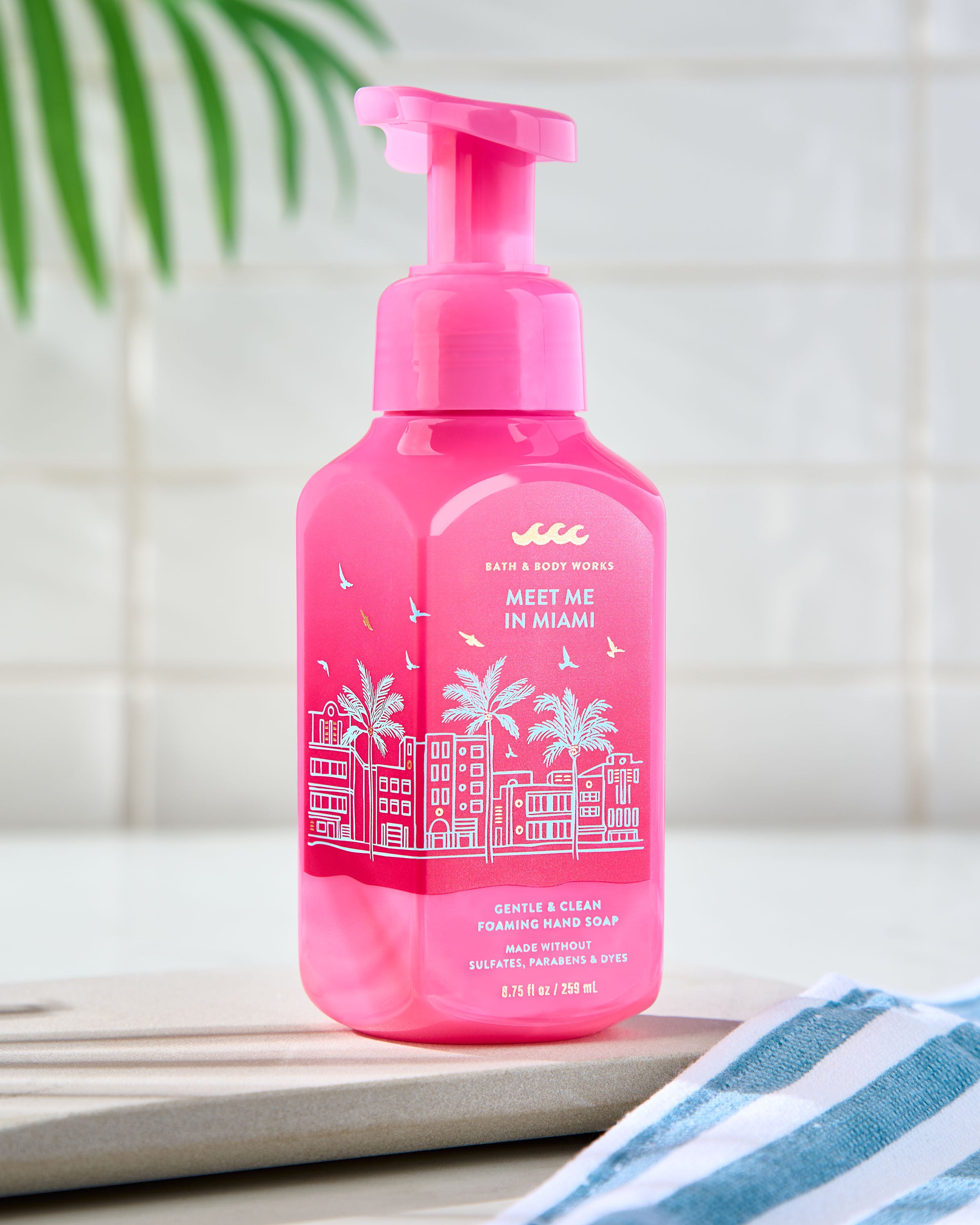 Gentle & Clean Foaming Hand Soap Meet Me in Miami 8.75 fl oz / 259 ml - Image 7