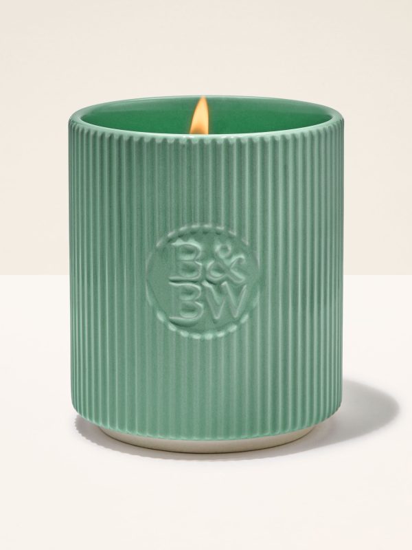 Single Wick Candle  White Tea & Sage 8 oz / 227 g