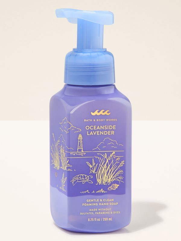 Gentle & Clean Foaming Hand Soap  Oceanside Lavender 8.75 fl oz / 259 ml