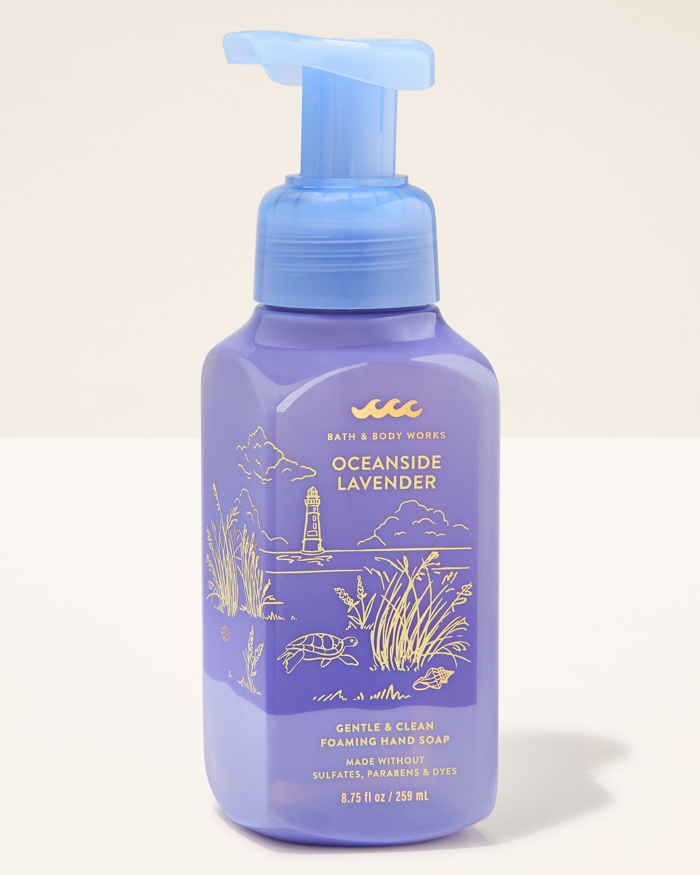 Gentle & Clean Foaming Hand Soap Oceanside Lavender 8.75 fl oz / 259 ml