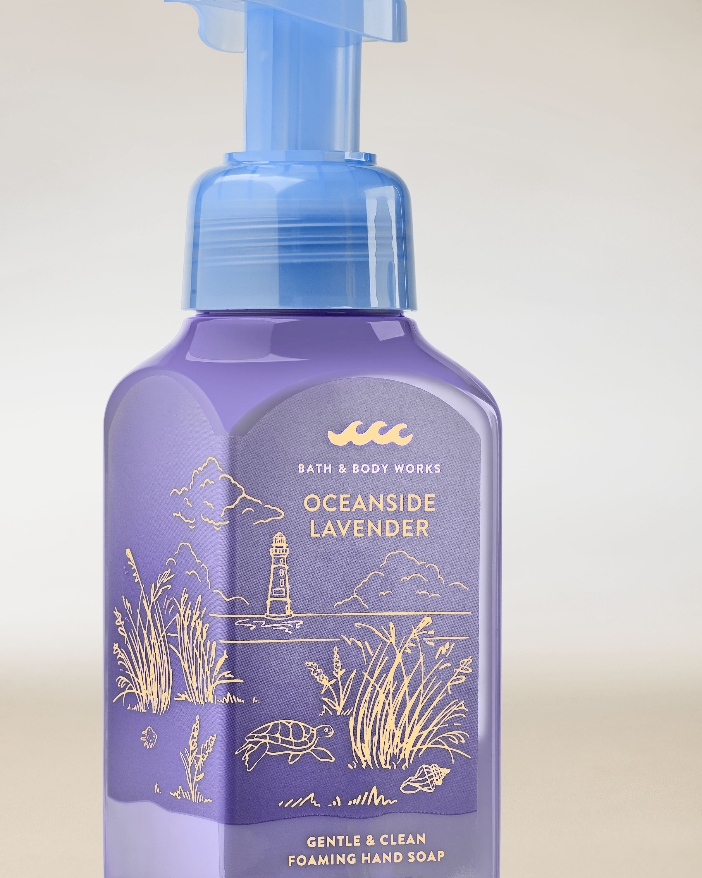 Gentle & Clean Foaming Hand Soap Oceanside Lavender 8.75 fl oz / 259 ml - Image 2