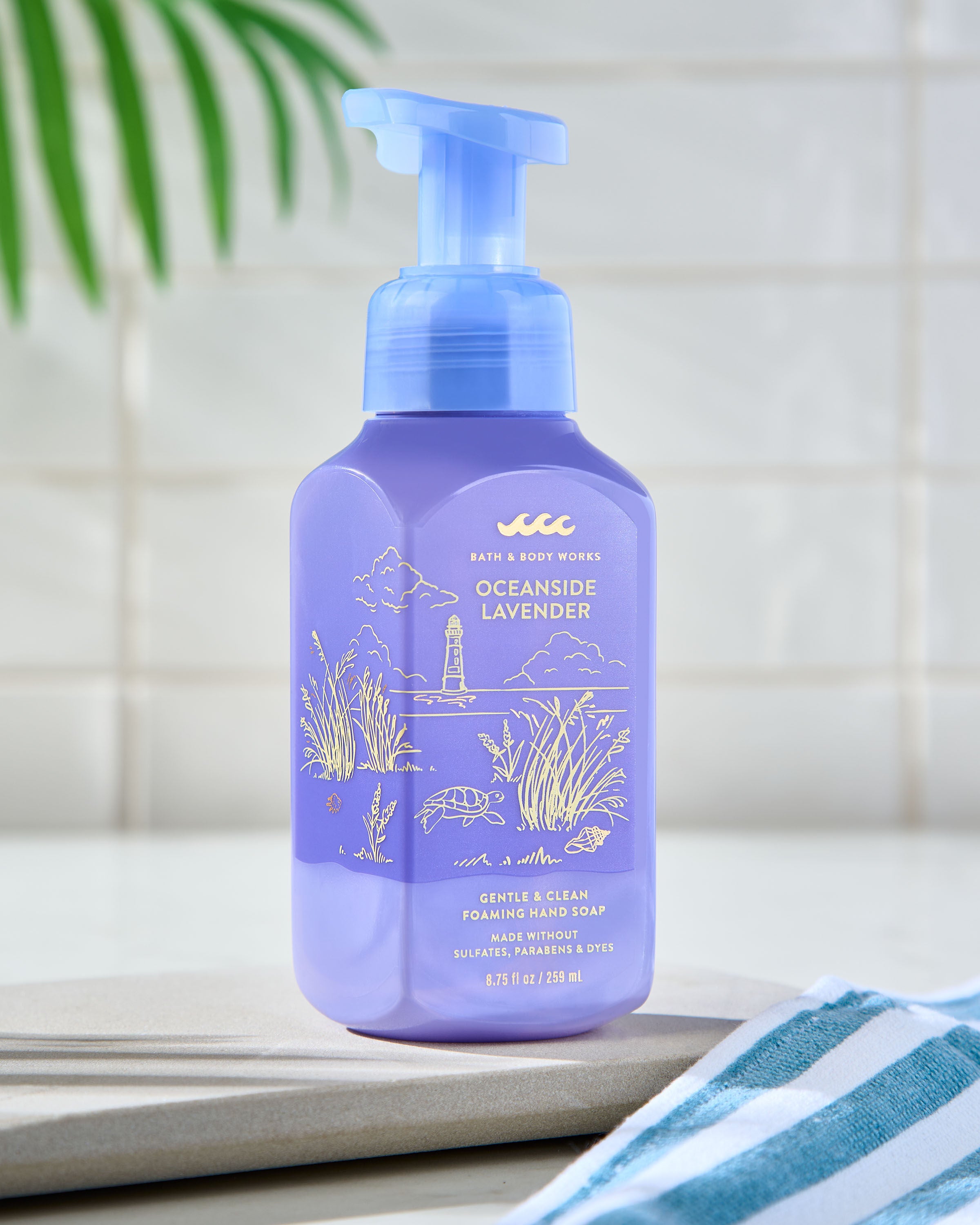 Gentle & Clean Foaming Hand Soap Oceanside Lavender 8.75 fl oz / 259 ml - Image 7