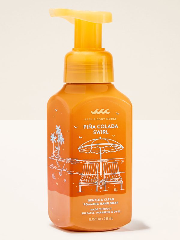 Gentle & Clean Foaming Hand Soap  Piña Colada Swirl 8.75 fl oz / 259 ml