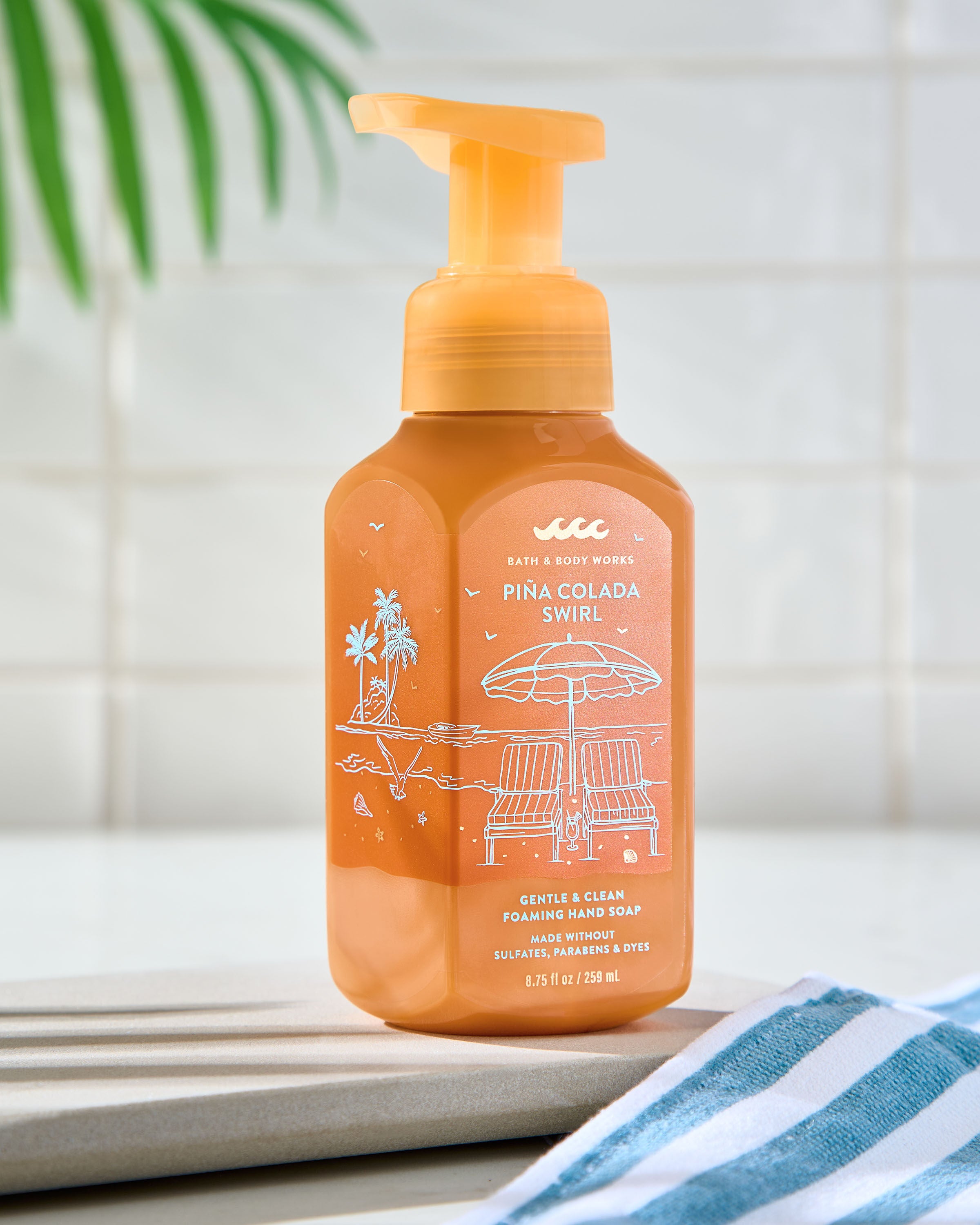 Gentle & Clean Foaming Hand Soap Piña Colada Swirl 8.75 fl oz / 259 ml - Image 7