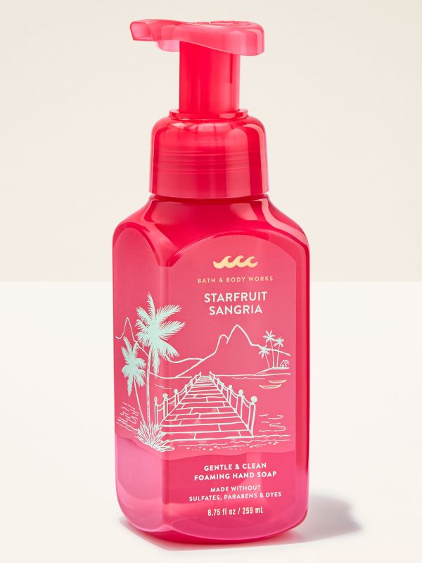 Gentle & Clean Foaming Hand Soap  Starfruit Sangria 8.75 fl oz / 259 ml